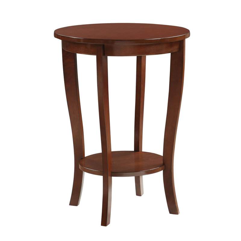 Wayfair Carbin Round End Table