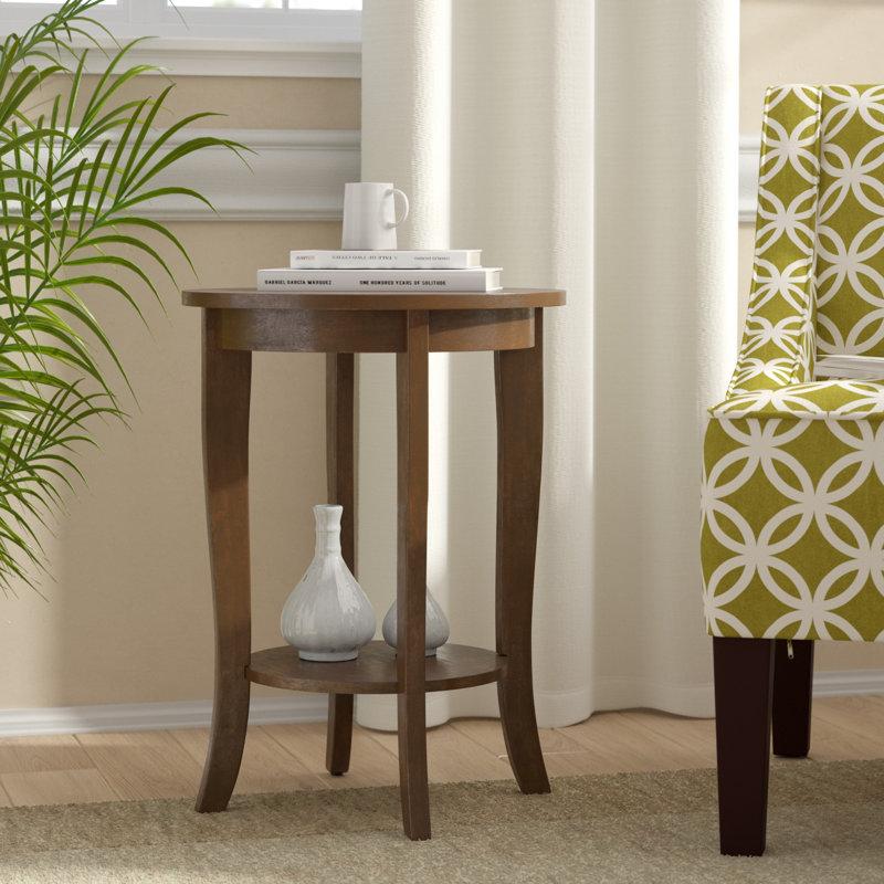 Wayfair Carbin Round End Table