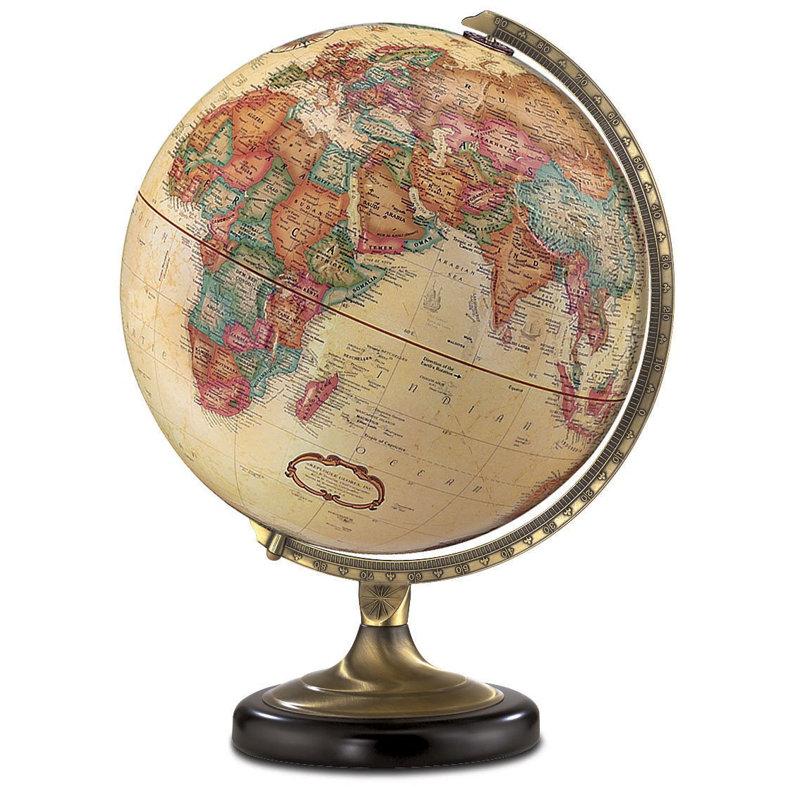 Wayfair Cardboard Tabletop Globe