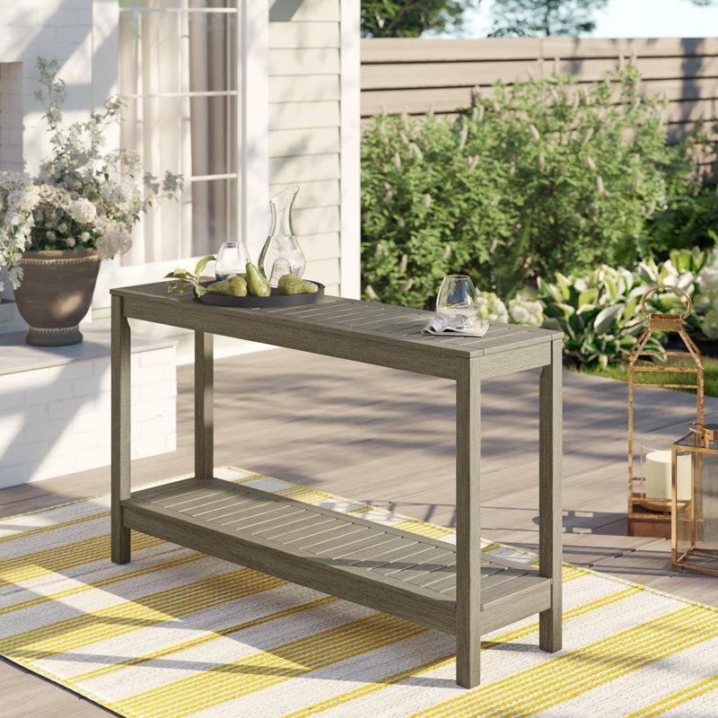 Wayfair Carey Wooden Buffet & Console Table