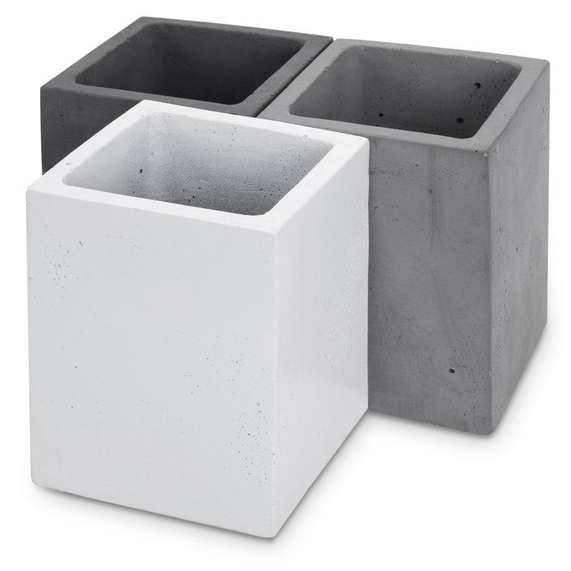 Wayfair Cement Pen Holder (Set Of 3)
