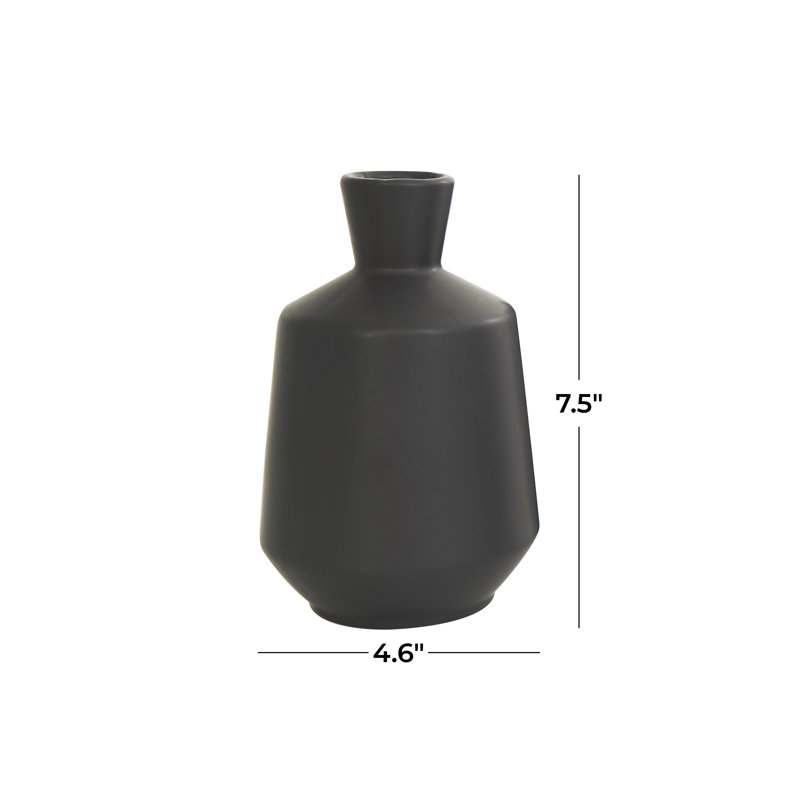 Wayfair Ceramic Minimalistic Decorative Vase