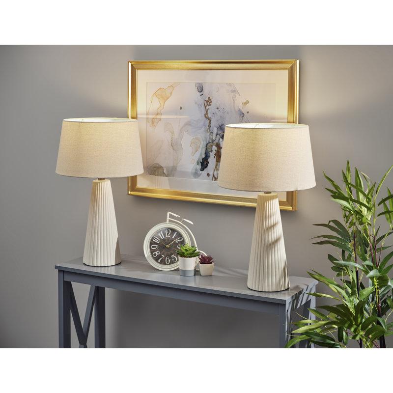Wayfair Ceramic Table Lamp (Set Of 2)