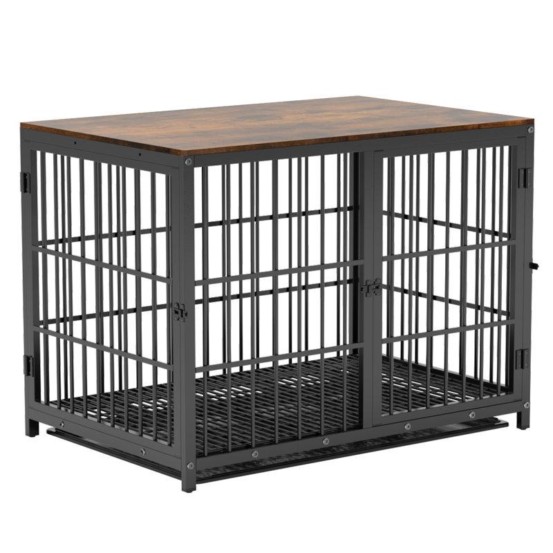 Wayfair Chamiya Furniture Style Pet Crate