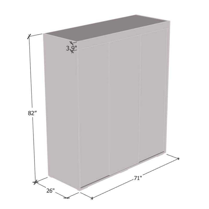 Wayfair Charlisha Armoire