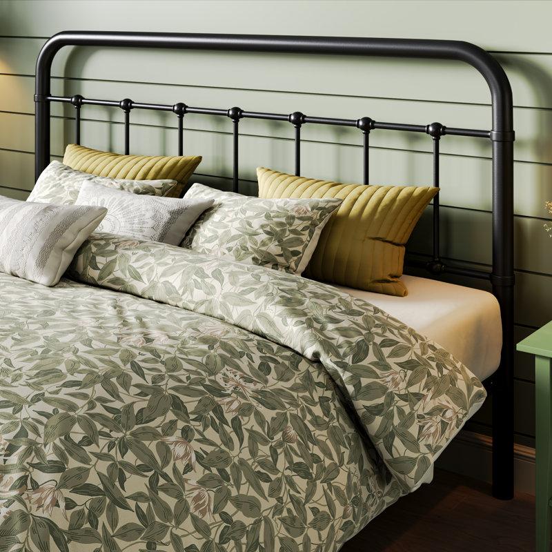 Wayfair Cleston Metal Slat Bed