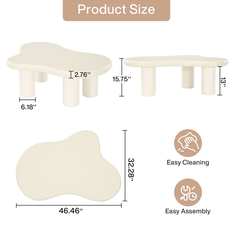 Wayfair Cloud Coffee Table