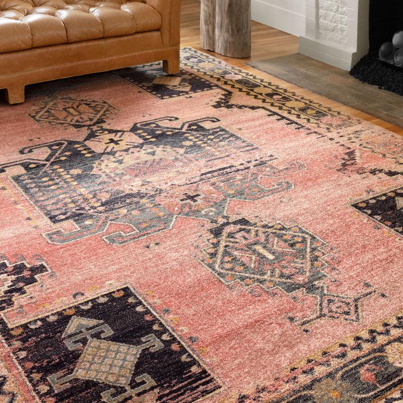 Wayfair Colette Oriental Indoor Rug