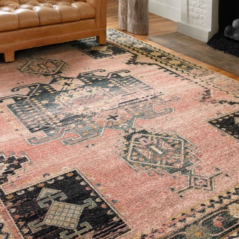 Wayfair Colette Oriental Indoor Rug