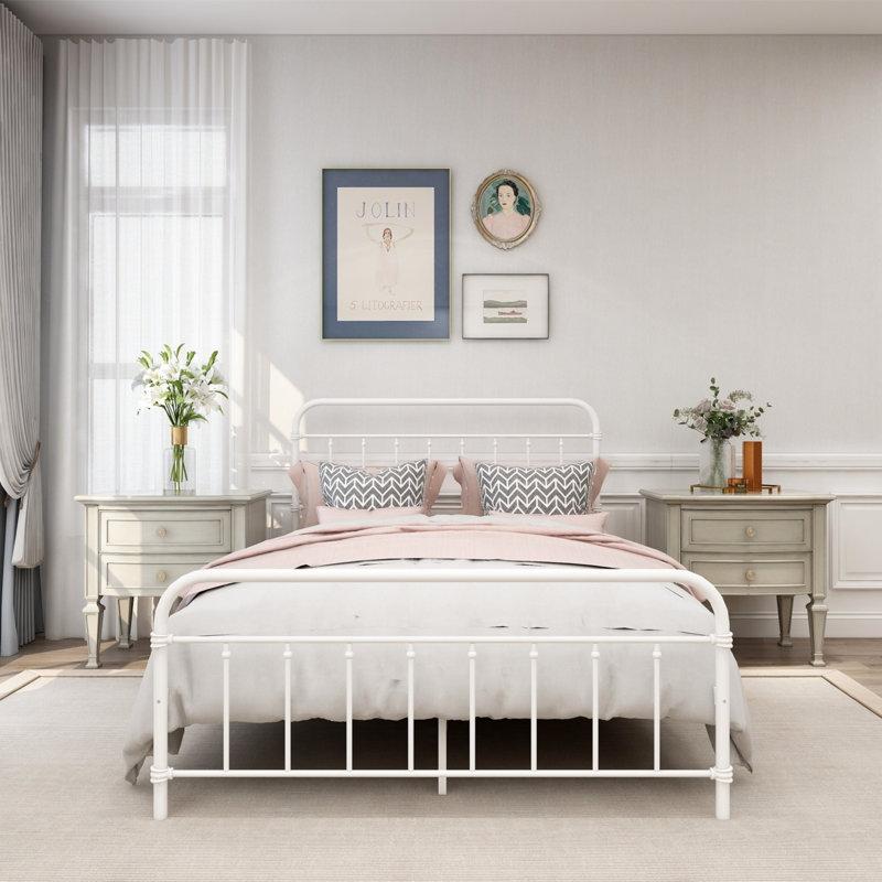 Wayfair Colina Metal Bed