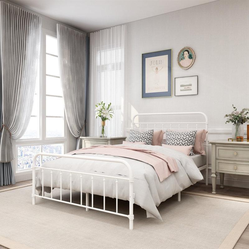 Wayfair Colina Metal Bed