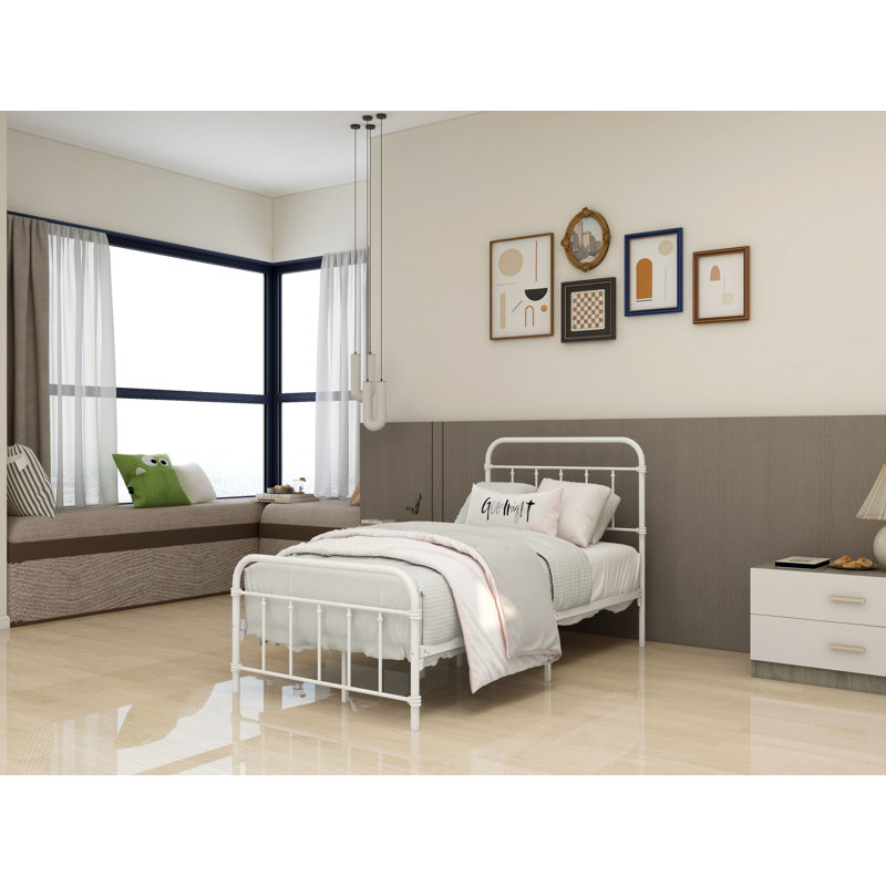 Wayfair Colina Metal Bed
