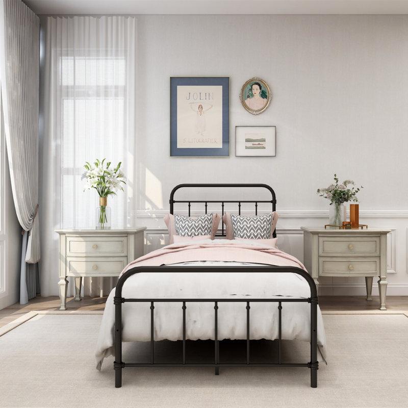 Wayfair Colina Metal Bed