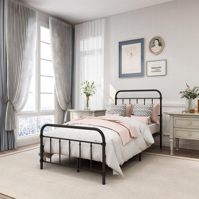 Wayfair Colina Metal Bed