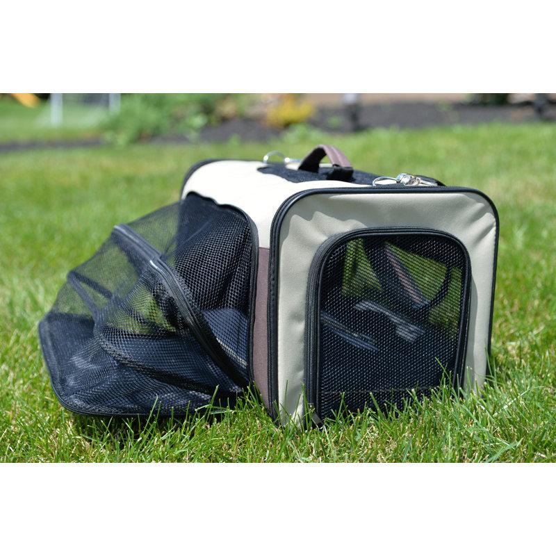 Wayfair Collapsible Pet Carrier With 1 Door
