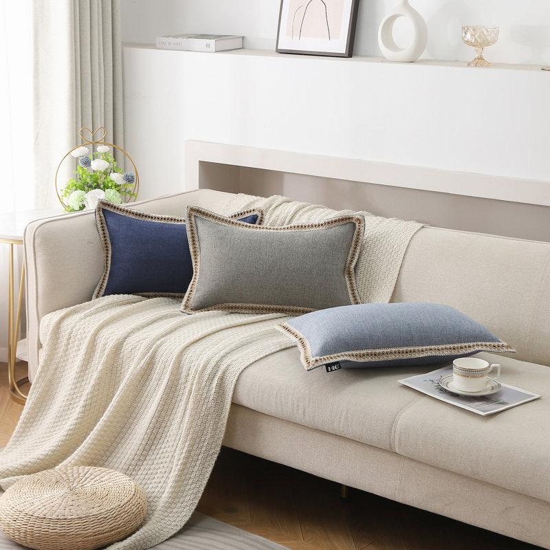 Wayfair Color Pillow Cover (Set Of 2)