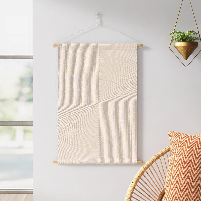 Wayfair Cotton Wall Hanging