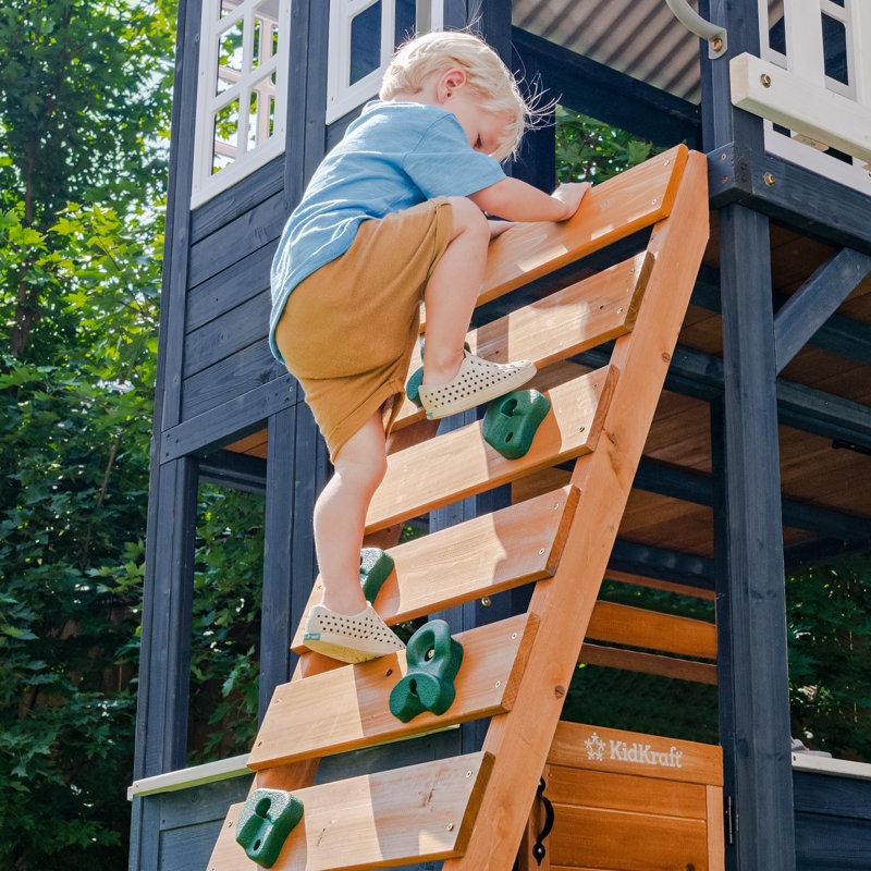 Wayfair Cozy Escape Outdoor Playhouse - Navy