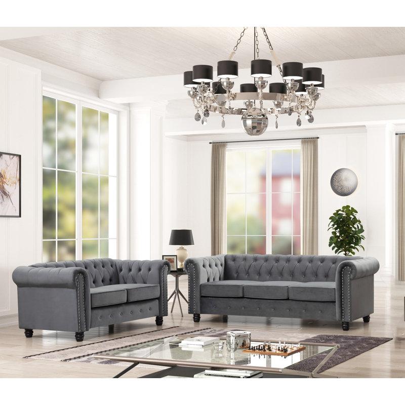 Wayfair Croyd 2 - Piece Living Room Set
