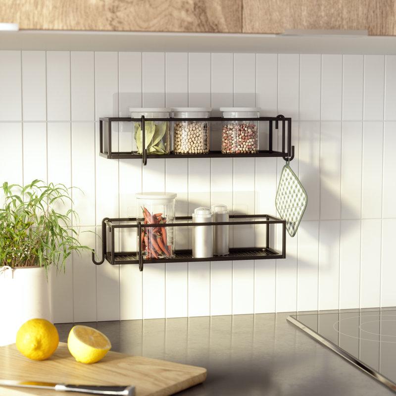 Wayfair Cubiko Adhesive Shower Caddy