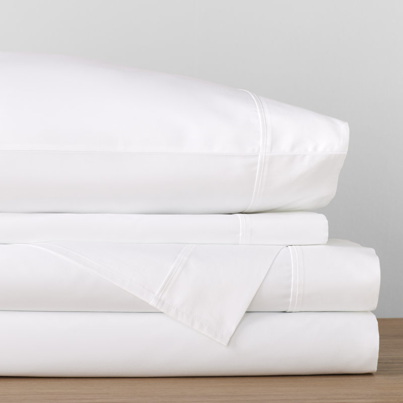 Wayfair Danfield Cotton Sateen Sheet Set