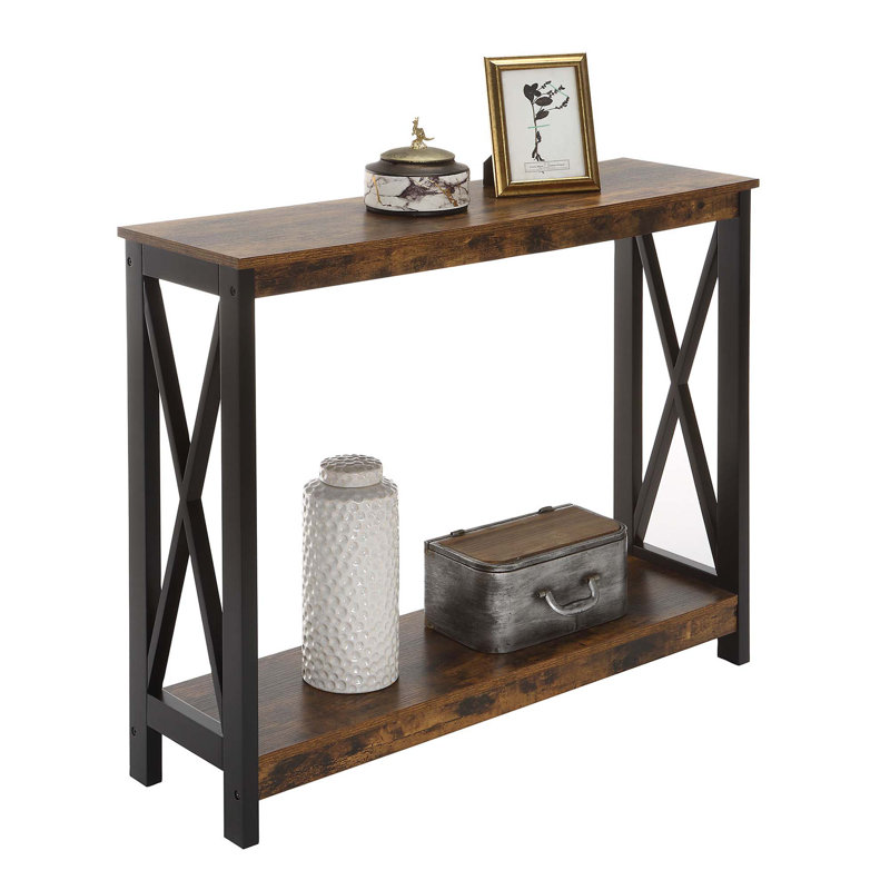 Wayfair Darek Console Table With Shelf