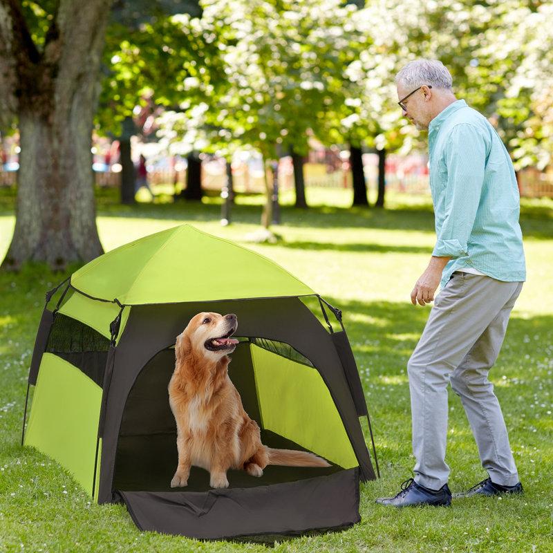 Wayfair Daryana Polyester Portable Dog House