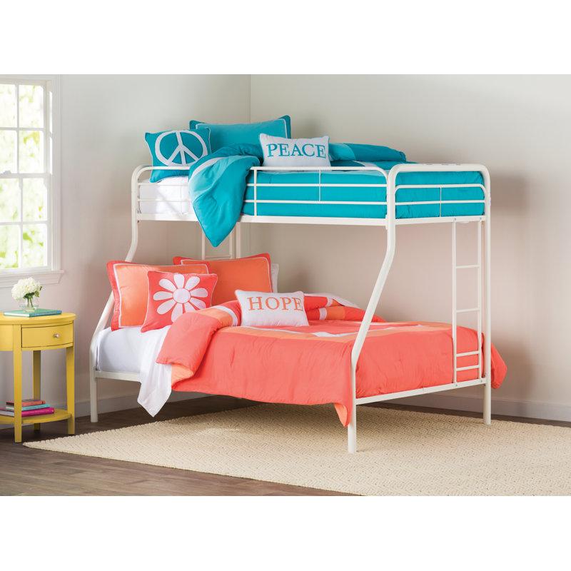 Wayfair Daury Twin Over Full Bunk Bed