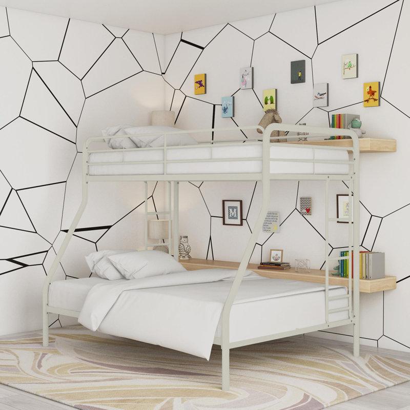 Wayfair Daury Twin over Full Bunk Bed