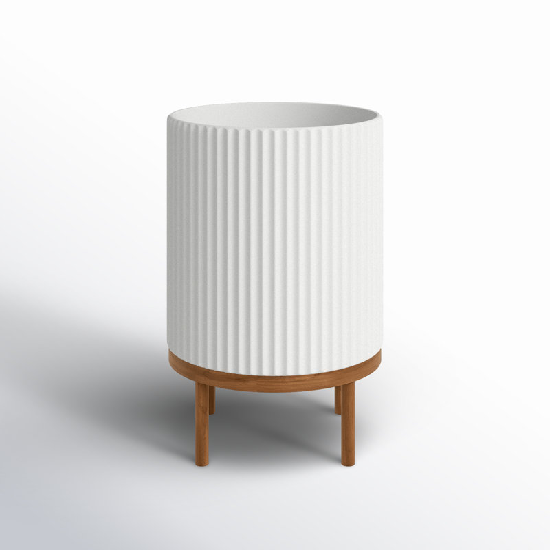 Wayfair Demi Series Planter With Stand