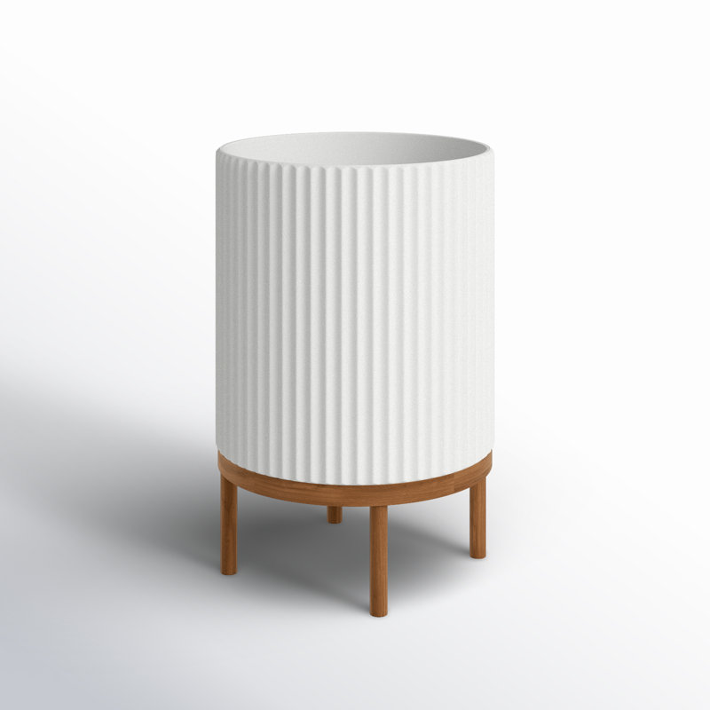 Wayfair Demi Series Planter With Stand