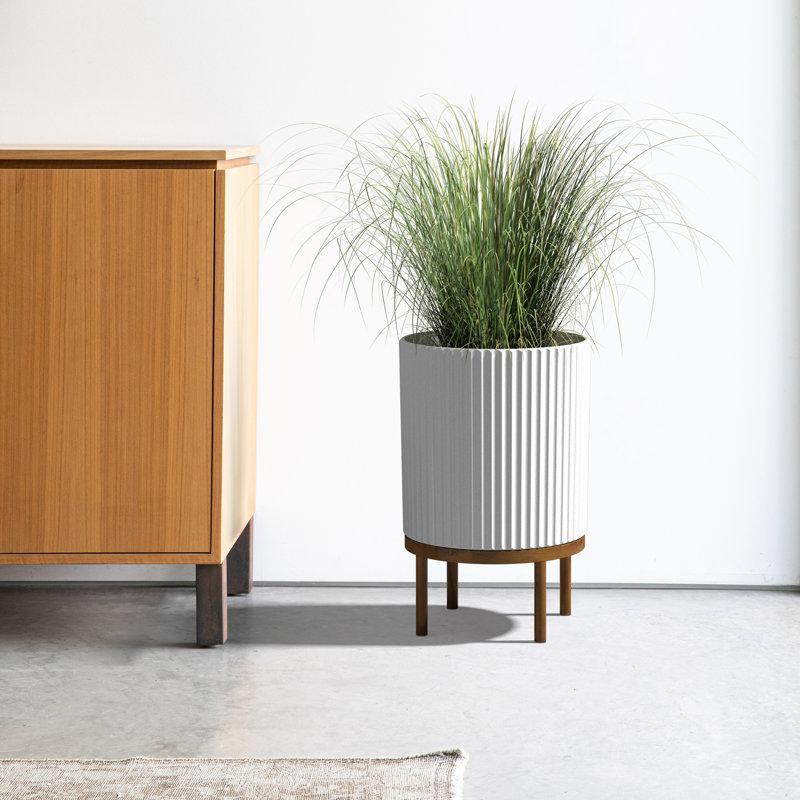 Wayfair Demi Series Planter With Stand