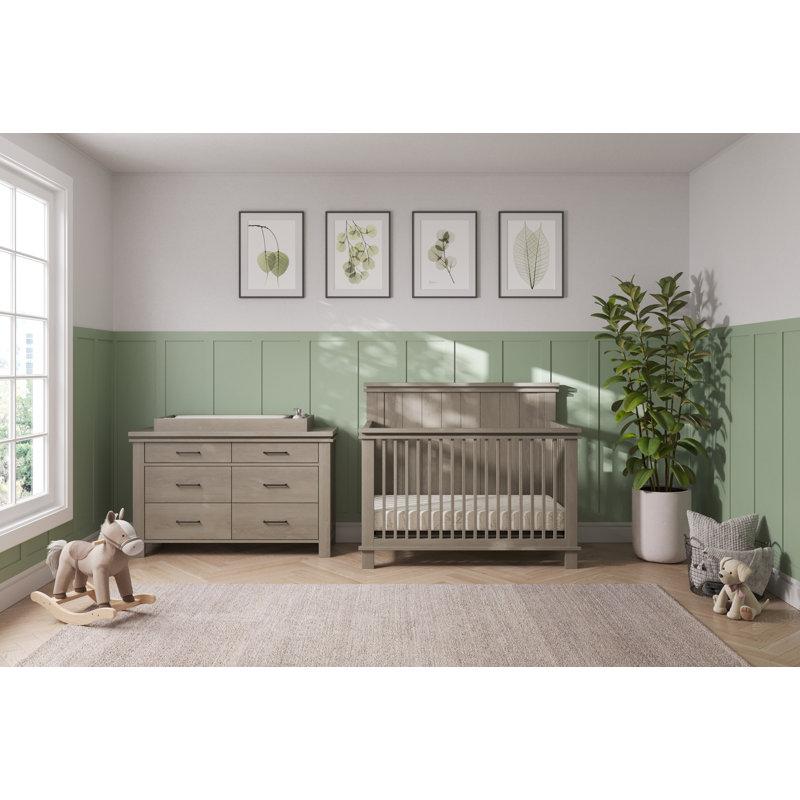 Wayfair Denman 3 Piece Nursery Furniture Set