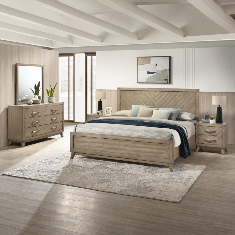 Wayfair Dezerey 5 Piece Bedroom Set