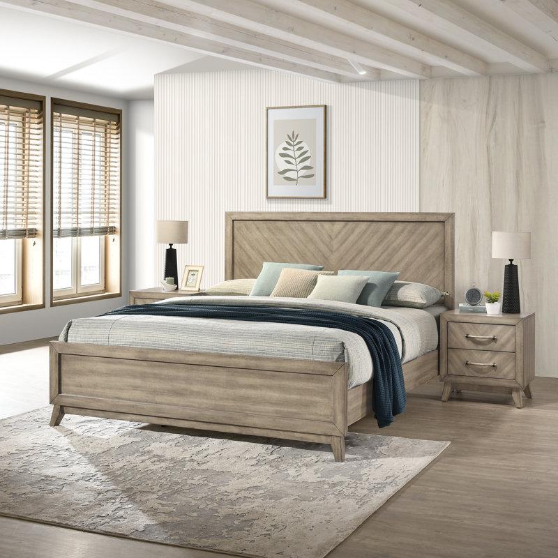 Wayfair Dezerey 5 Piece Bedroom Set