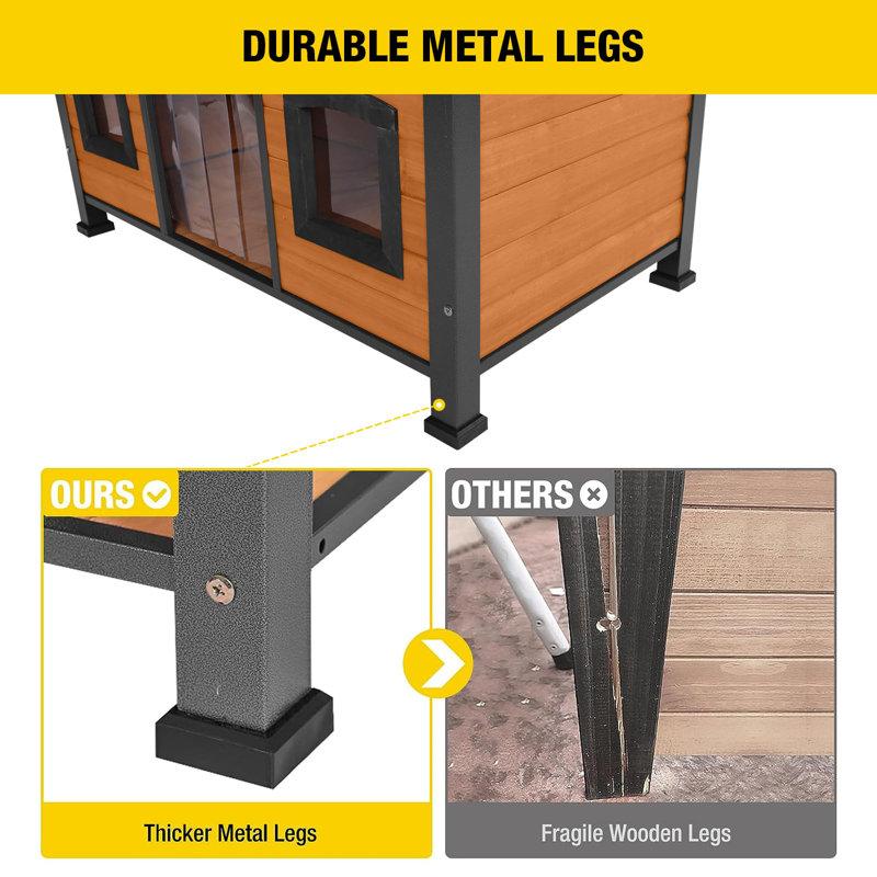 Wayfair Dietmute Igloo Style Dog House