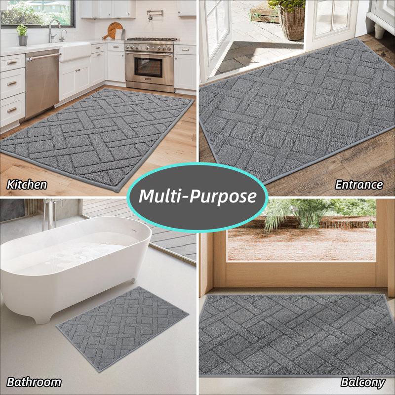 Wayfair Dioselina Non-Slip Indoor Doormat