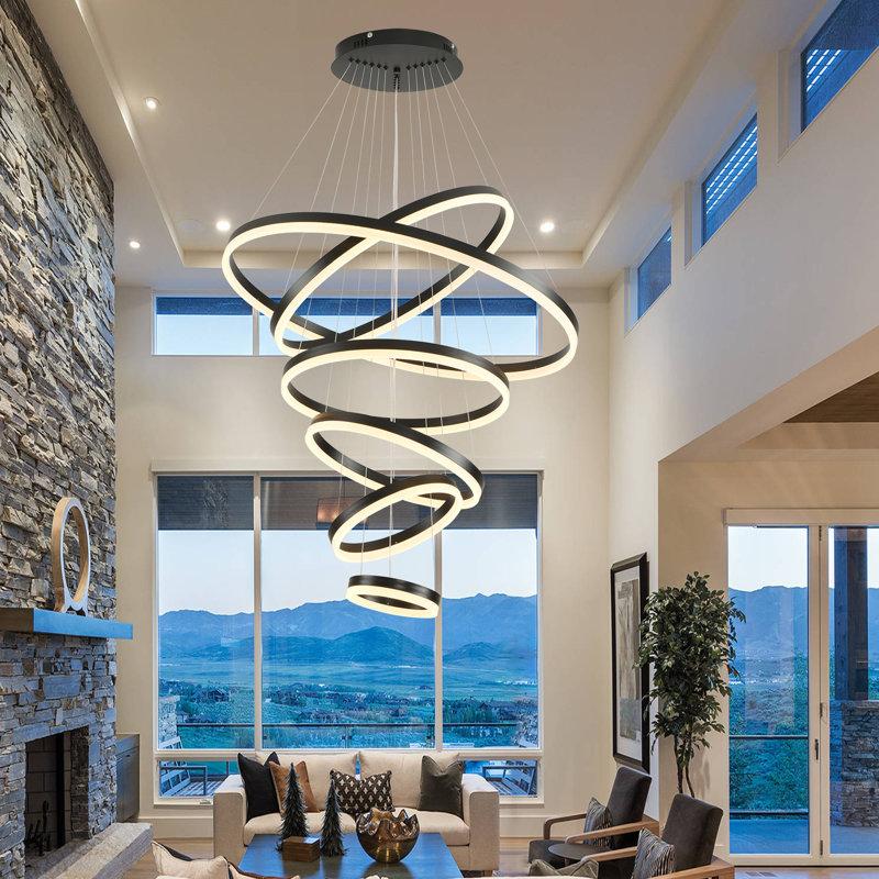 Wayfair Divo LED Geometric Chandelier