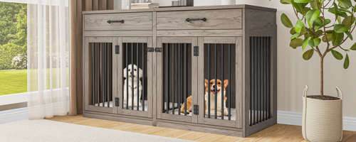 Wayfair Dog Crate Furniture & End Tables