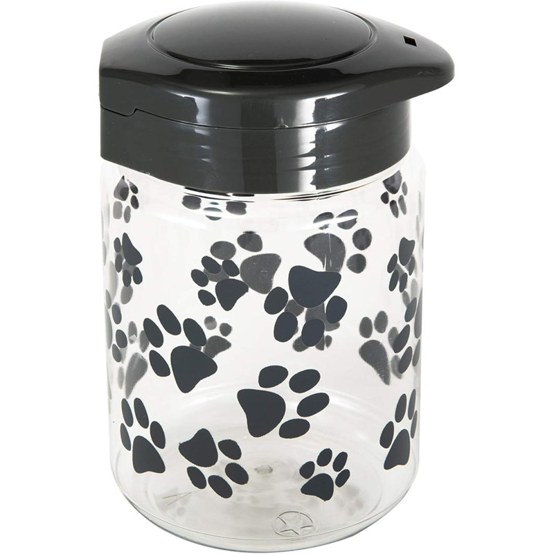 Wayfair Dog Treat Plastic Jar
