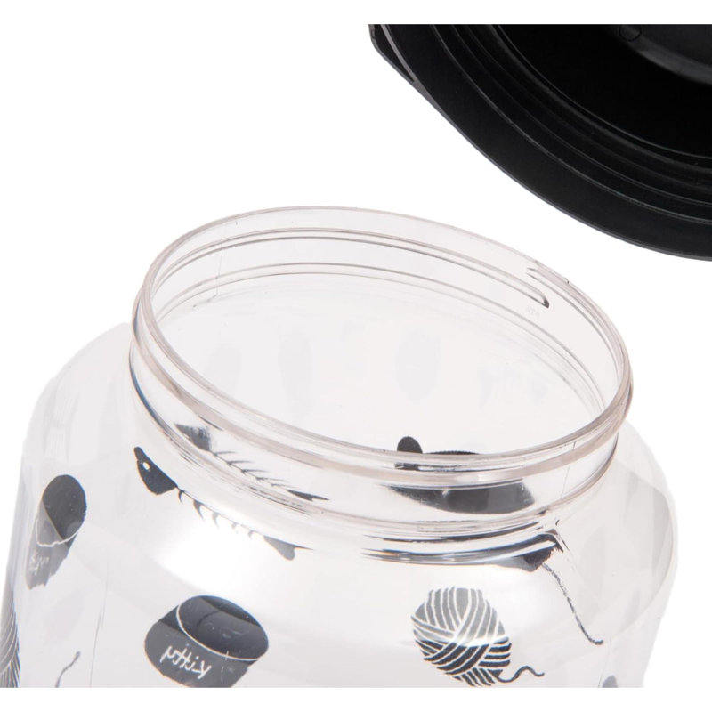 Wayfair Dog Treat Plastic Jar