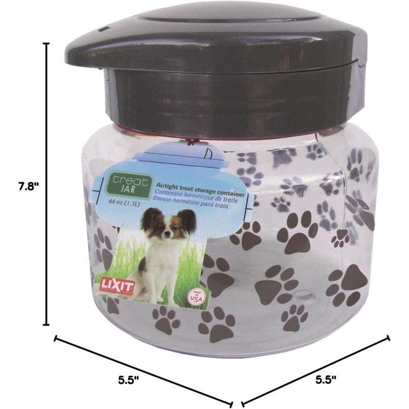 Wayfair Dog Treat Plastic Jar