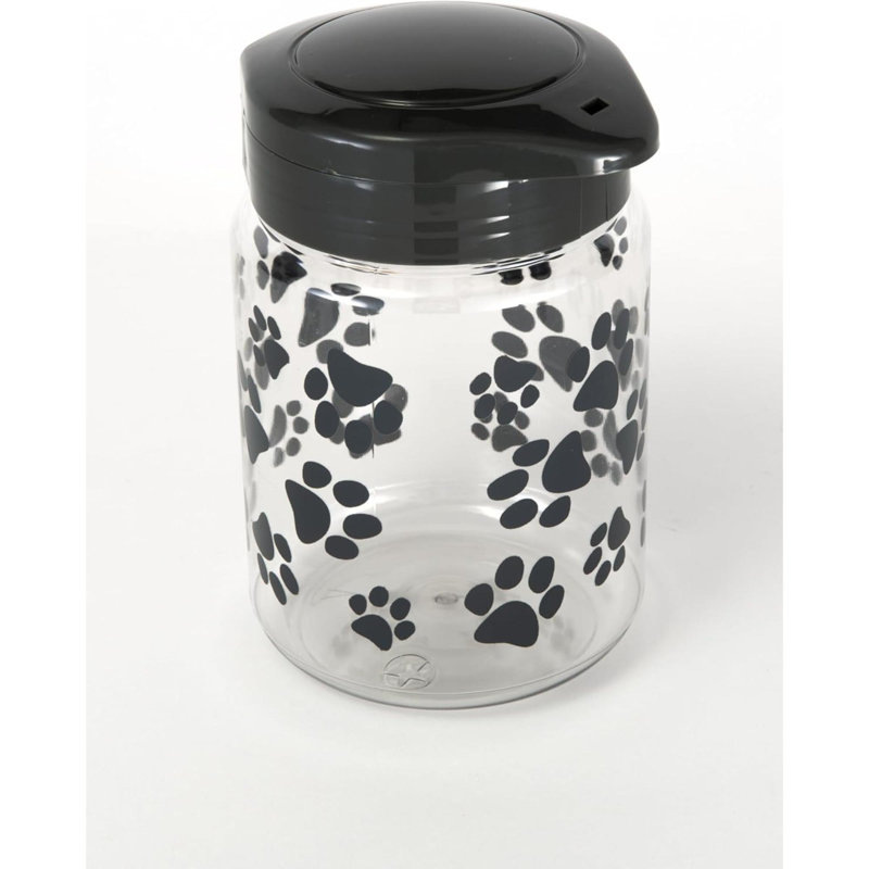 Wayfair Dog Treat Plastic Jar