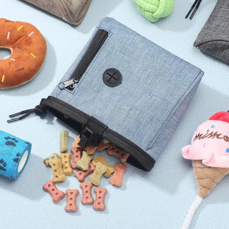 Wayfair Dog Treat Pouch Carries Pet Toy Kibble