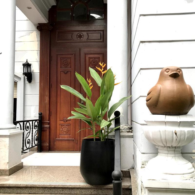 Wayfair Dorlis Fiberstone Pot Planter