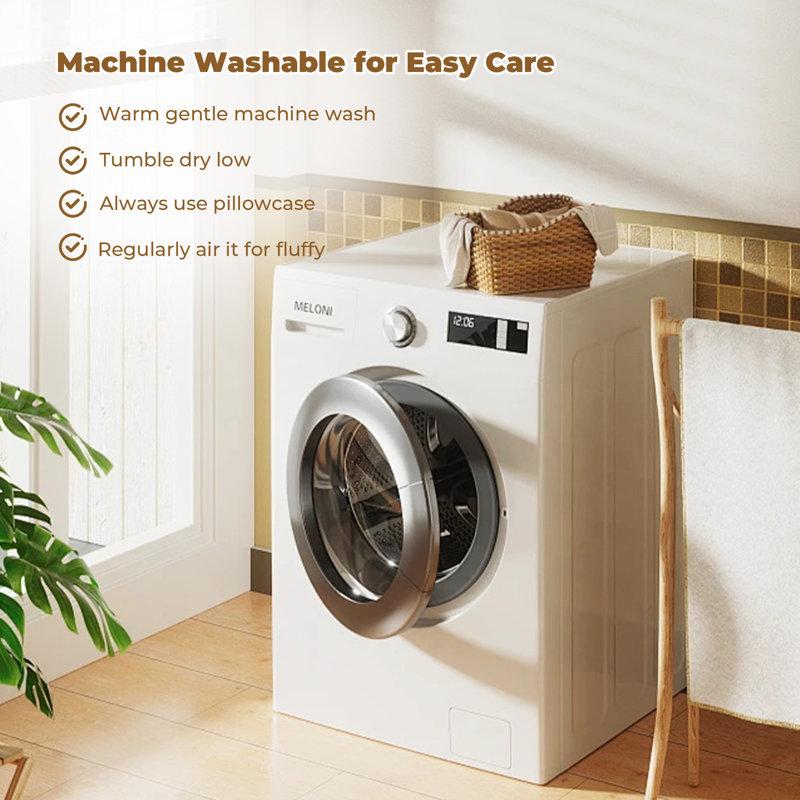 Wayfair Down Blend Medium Pillow (Set Of 2)