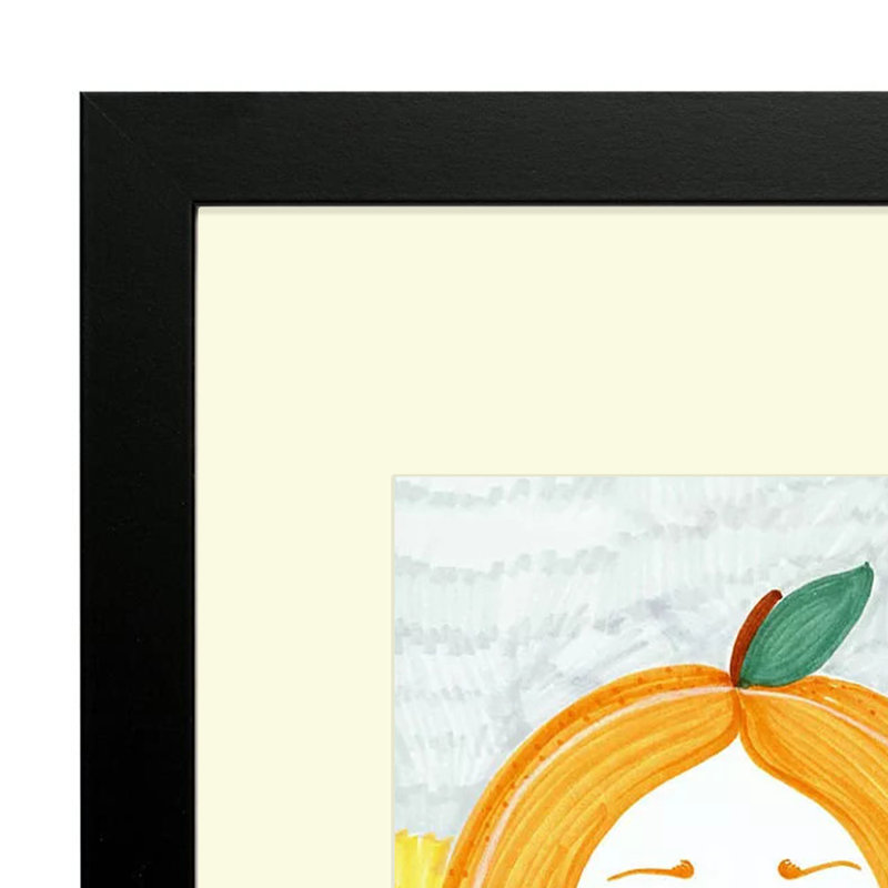 Wayfair Dreketi Matte Wood Single Picture Frame