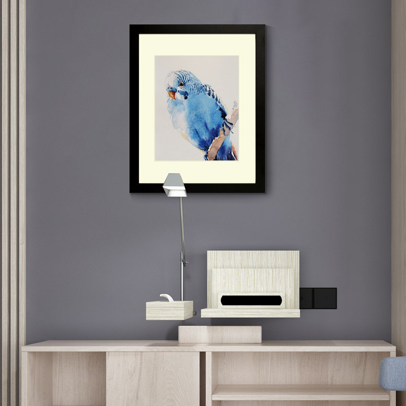 Wayfair Dreketi Matte Wood Single Picture Frame
