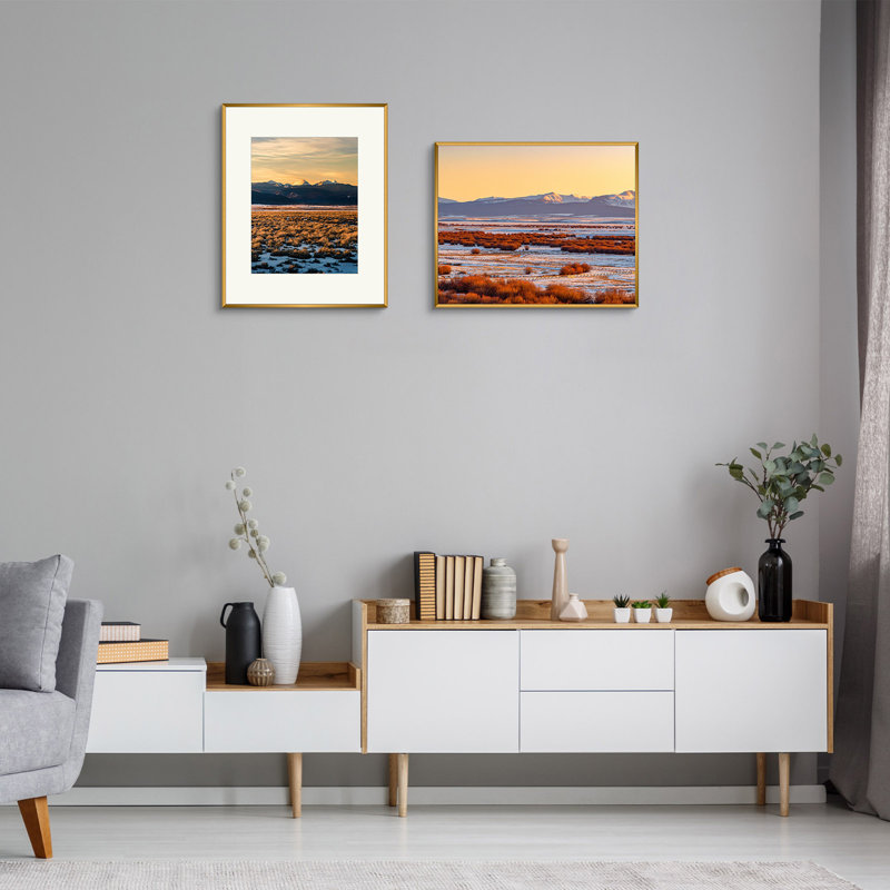 Wayfair Drennon Picture Frame Classic Metal Frames