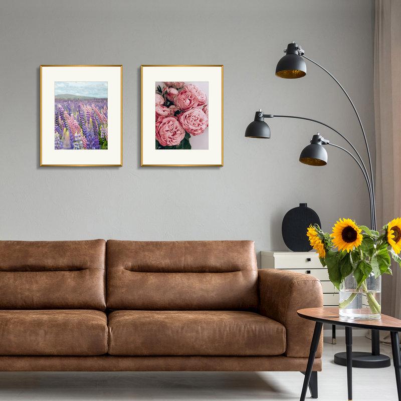 Wayfair Drennon Picture Frame Classic Metal Frames